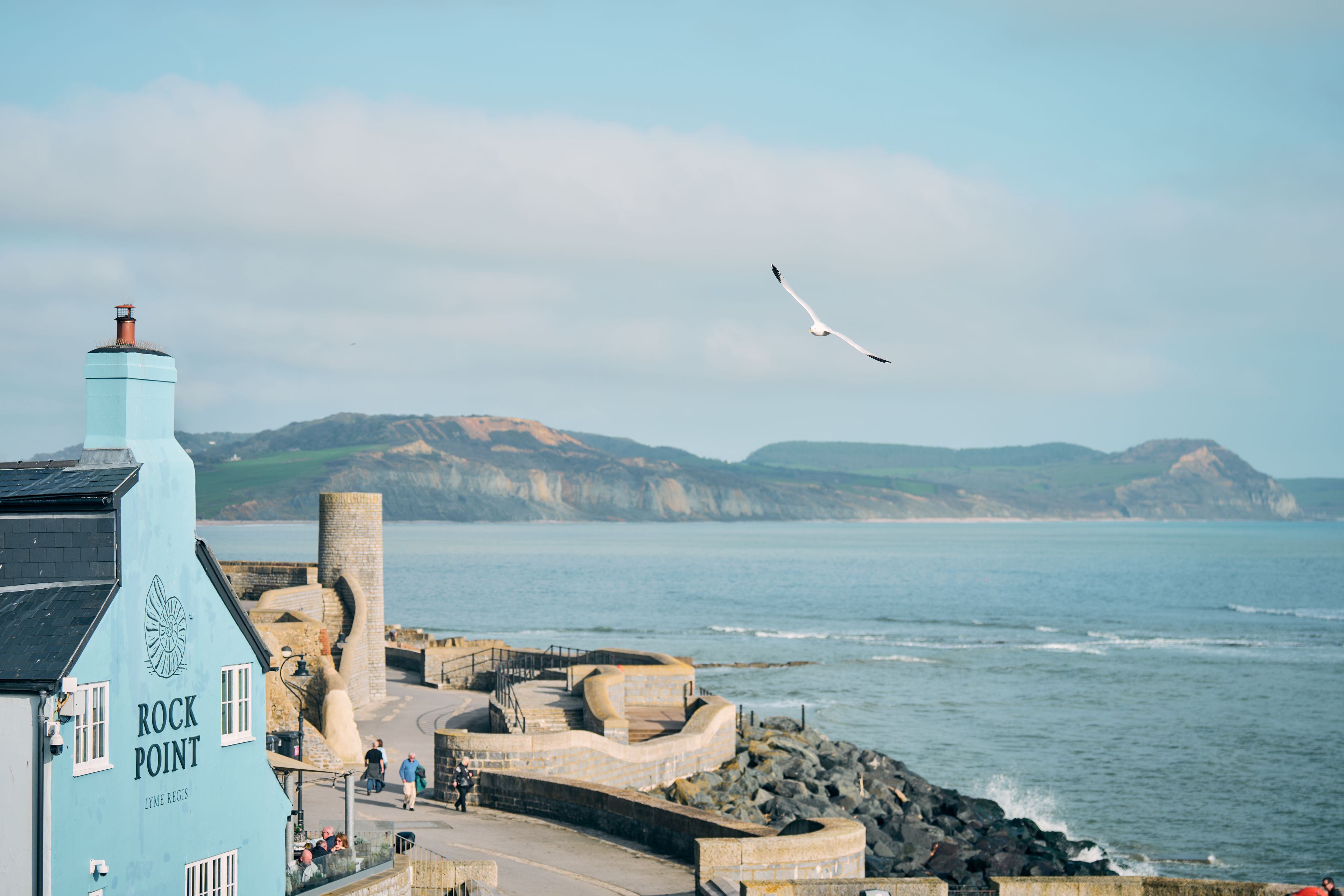 Rock Point Inn, Lyme Regis
